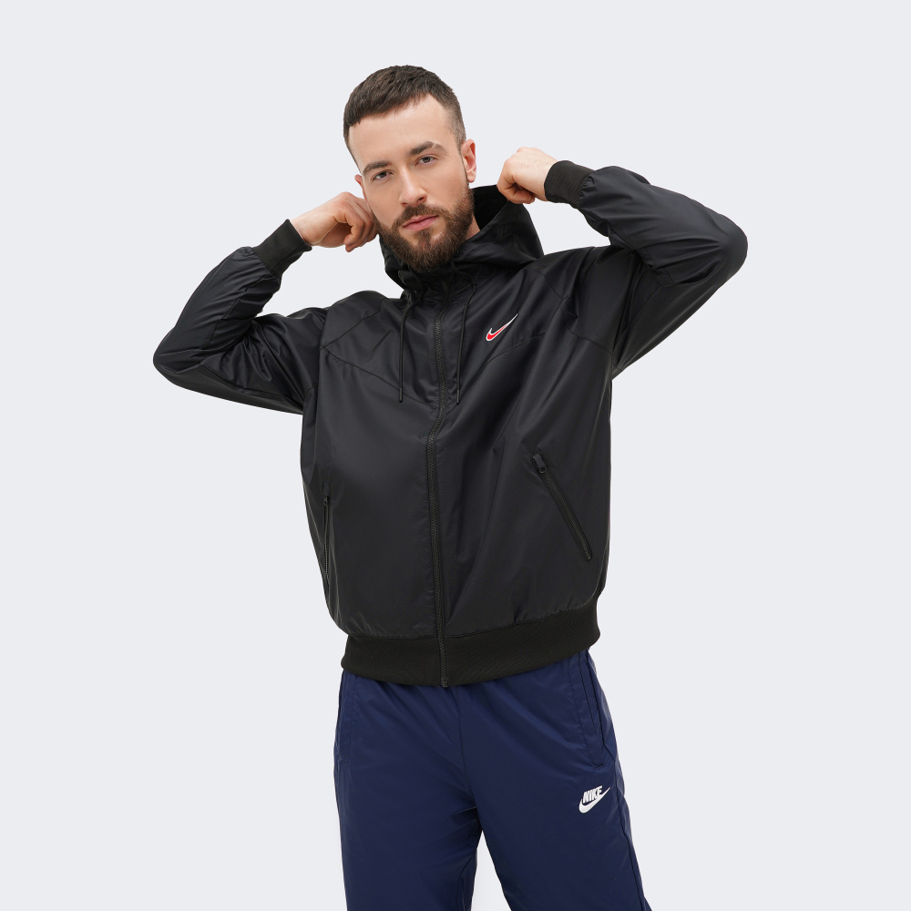 Ветровка Nike M NK WR WVN LND GX JKT | Цвет: черный | купить в