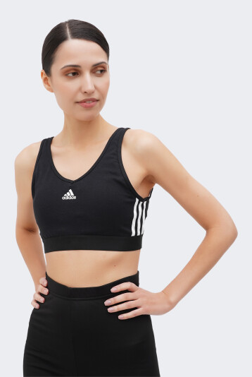 Топ Adidas W 3S CRO - 162539, фото 1 - інтернет-магазин MEGASPORT