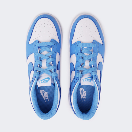 Кеды Nike детские Dunk Low - 162259, фото 4 - интернет-магазин MEGASPORT