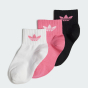 Шкарпетки Adidas Originals дитячі KIDS ANKLE SOCK, фото 1 - інтернет магазин MEGASPORT