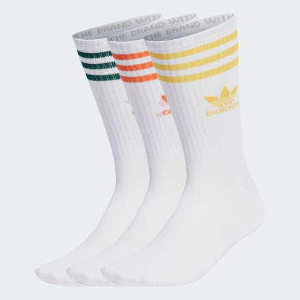 Шкарпетки Adidas Originals CREW SOCK 3STR - 162883, фото 1 - інтернет-магазин MEGASPORT