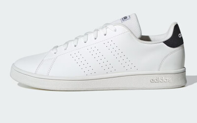 Кеды Adidas ADVANTAGE BASE - 162859, фото 1 - интернет-магазин MEGASPORT