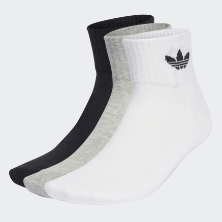 Шкарпетки Adidas Originals MID ANKLE SCK - 162866, фото 1 - інтернет-магазин MEGASPORT