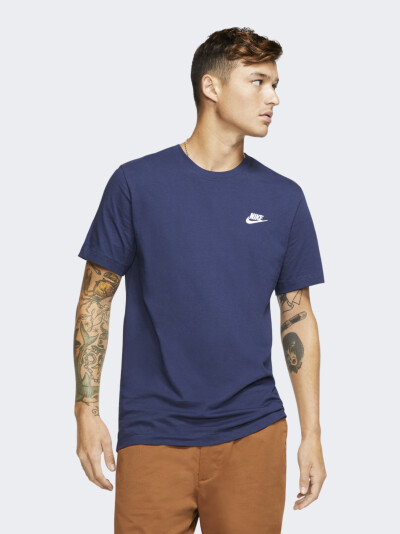 Футболка Nike M NSW CLUB TEE - 162976, фото 1 - інтернет-магазин MEGASPORT