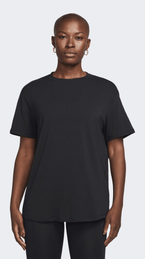Футболка Nike W NK ONE RELAXED DF SS TOP - 162995, фото 1 - інтернет-магазин MEGASPORT