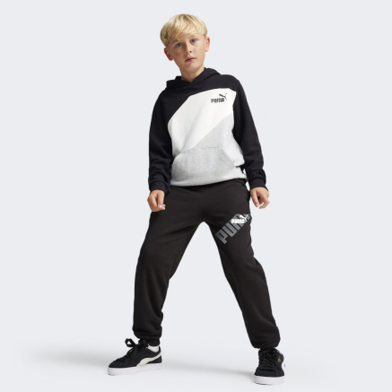 Спортивные штаны Puma детские POWER Graphic Sweatpants TR cl B - 162949, фото 3 - интернет-магазин MEGASPORT