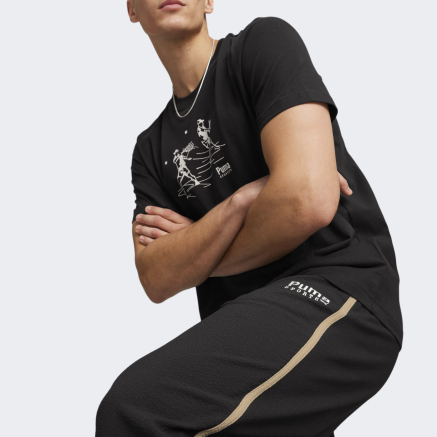 Спортивные штаны Puma TEAM Track Pant WV - 162941, фото 4 - интернет-магазин MEGASPORT