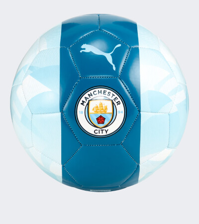 Мяч Puma MCFC FtblCore Ball - 162896, фото 1 - интернет-магазин MEGASPORT
