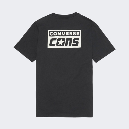 Футболка Converse CONS TEE - 163008, фото 6 - интернет-магазин MEGASPORT