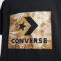 Футболка Converse STAR CHEV BRUSH STROKE KNOCK OUT CAMO FILL, фото 4 - интернет магазин MEGASPORT