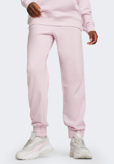 Спортивные штаны Puma ESS+ Embroidery High-Waist Pants TR cl - 163306, фото 1 - интернет-магазин MEGASPORT
