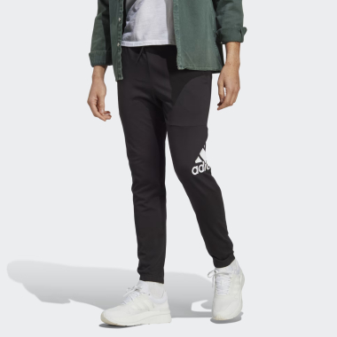 Спортивные штаны Adidas ESS LGO T P SJ - 163092, фото 1 - интернет-магазин MEGASPORT