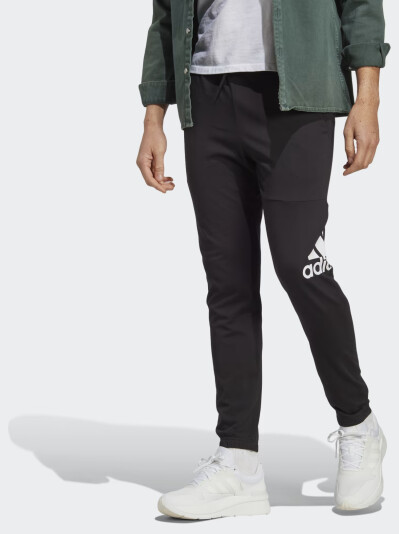 Спортивные штаны Adidas ESS LGO T P SJ - 163092, фото 1 - интернет-магазин MEGASPORT
