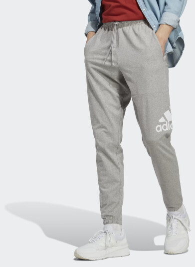 Спортивні штани Adidas ESS LGO T P SJ - 163094, фото 1 - інтернет-магазин MEGASPORT