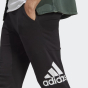 Спортивнi штани Adidas ESS LGO T P SJ, фото 4 - інтернет магазин MEGASPORT