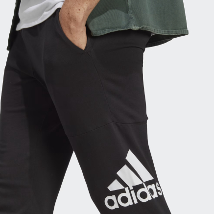 Спортивные штаны Adidas ESS LGO T P SJ - 163092, фото 4 - интернет-магазин MEGASPORT