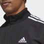 Спортивный костюм Adidas M 3S WV TT TS, фото 4 - интернет магазин MEGASPORT
