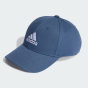 Кепка Adidas BBALL CAP COT, фото 1 - інтернет магазин MEGASPORT