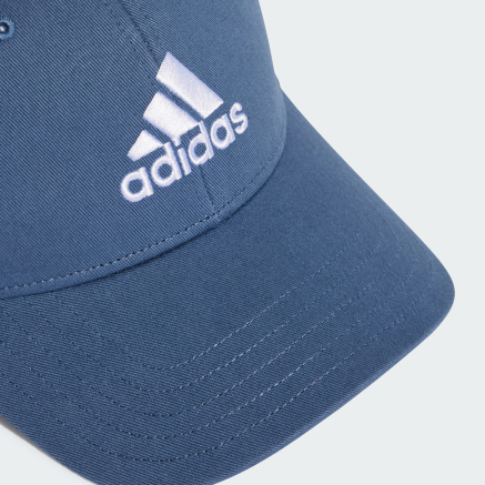 Кепка Adidas BBALL CAP COT - 163119, фото 4 - интернет-магазин MEGASPORT