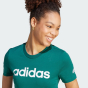 Футболка Adidas W LIN T, фото 4 - интернет магазин MEGASPORT