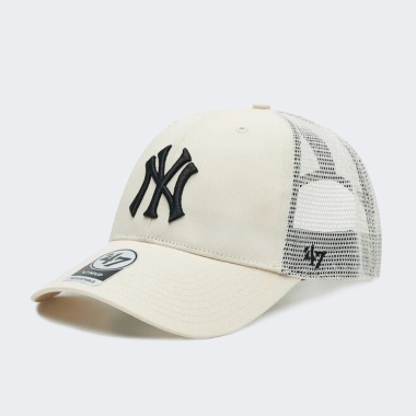 Кепки и Панамы 47 Brand MLB NEW YORK YANKEES BRANSON - 163181, фото 1 - интернет-магазин MEGASPORT