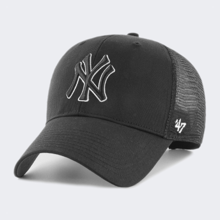 Кепка 47 Brand MLB NEW YORK YANKEES BRANSON - 163177, фото 1 - интернет-магазин MEGASPORT