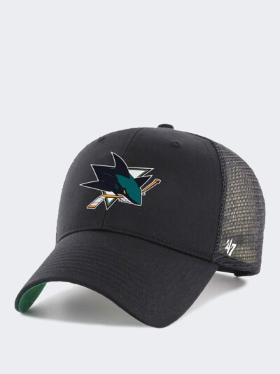 Кепка 47 Brand SAN JOSE SHARKS BRANSON MESH - 142040, фото 1 - інтернет-магазин MEGASPORT