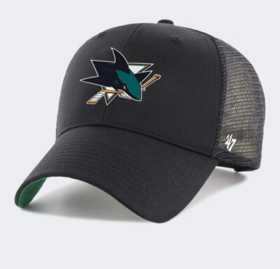 Кепка и Панама 47 Brand SAN JOSE SHARKS BRANSON MESH - 142040, фото 1 - интернет-магазин MEGASPORT