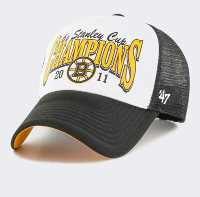 Кепка и Панама 47 Brand NHL BOSTON BRUINS FOAM CHAMP - 163183, фото 1 - интернет-магазин MEGASPORT