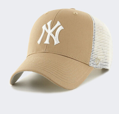 Кепка и Панама 47 Brand MLB NEW YORK YANKEES BRANSON - 163180, фото 1 - интернет-магазин MEGASPORT