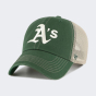 Кепка 47 Brand MLB OAKLAND ATHLETICS TRAWLER, фото 1 - интернет магазин MEGASPORT