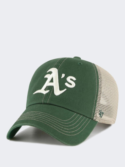 Кепка 47 Brand MLB OAKLAND ATHLETICS TRAWLER - 163187