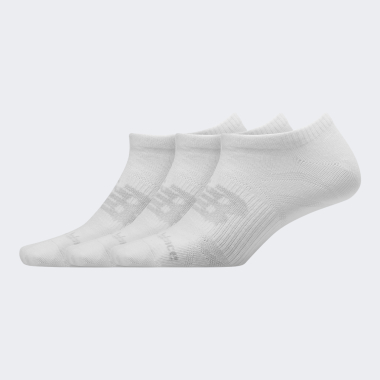 Носки New Balance Socks Flat Knit No Show 3 Pack - 163210, фото 1 - интернет-магазин MEGASPORT