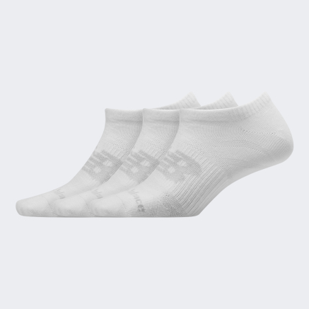 Шкарпетки New Balance Socks Flat Knit No Show 3 Pack - 163210, фото 1 - інтернет-магазин MEGASPORT