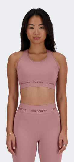 Топ New Balance Bra Sleek Support - 163239, фото 1 - интернет-магазин MEGASPORT