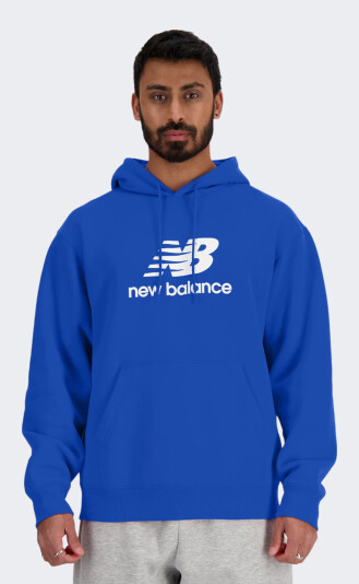 Кофта New Balance Hoodie NB Stacked Logo - 163224, фото 1 - интернет-магазин MEGASPORT