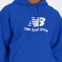 Кофта New Balance Hoodie NB Stacked Logo, фото 4 - інтернет магазин MEGASPORT