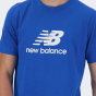 Футболка New Balance Tee NB Stacked Logo, фото 4 - інтернет магазин MEGASPORT