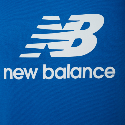 Футболка New Balance Tee NB Stacked Logo - 163225, фото 7 - интернет-магазин MEGASPORT