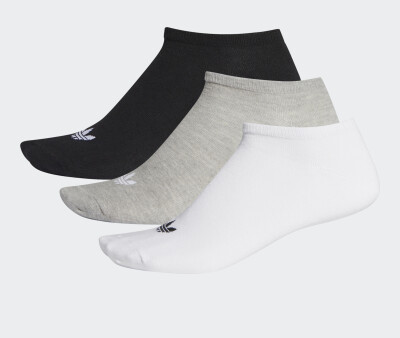 Шкарпетки Adidas Originals TREFOIL LINER - 163317, фото 1 - інтернет-магазин MEGASPORT