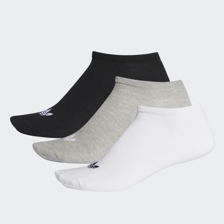 Шкарпетки Adidas Originals TREFOIL LINER - 163317, фото 1 - інтернет-магазин MEGASPORT