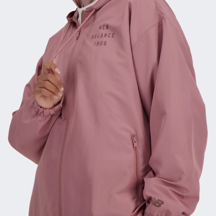 Вітровка New Balance Jacket Iconic Collegiate - 163242, фото 4 - інтернет-магазин MEGASPORT