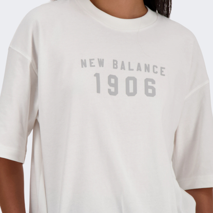 Футболка New Balance Tee Iconic Collegiate - 163256, фото 4 - интернет-магазин MEGASPORT