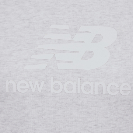 Кофта New Balance Crewneck NB Stacked Logo - 163252, фото 7 - интернет-магазин MEGASPORT