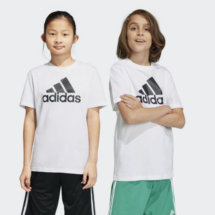 Футболка Adidas детская U BL TEE - 163335, фото 1 - интернет-магазин MEGASPORT