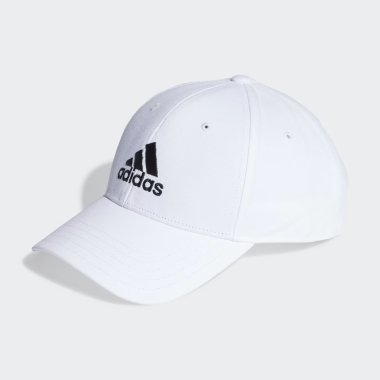 Кепки и Панамы Adidas BBALL CAP COT - 163336, фото 1 - интернет-магазин MEGASPORT