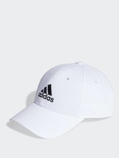 Кепка Adidas BBALL CAP COT - 163336, фото 1 - інтернет-магазин MEGASPORT