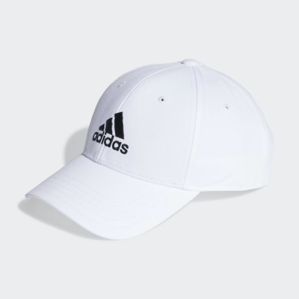 Кепка Adidas BBALL CAP COT - 163336, фото 1 - інтернет-магазин MEGASPORT