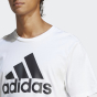Футболка Adidas M BL SJ T, фото 4 - интернет магазин MEGASPORT