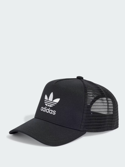 Кепка Adidas Originals CURVED TRUCKER - 163337, фото 1 - інтернет-магазин MEGASPORT